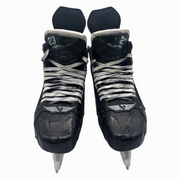 Patin de hockey Bauer Supreme Shadow – Neuf, modèle de pro, avec protecteurs contre les tirs – Taille 10EE (Noir)