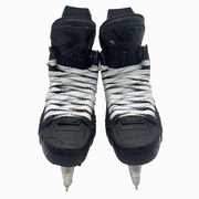 Patins de hockey usagés CCM Jetspeed FT6 Pro - Modèle Pro Stock - Pointure 7.5E (Noir)