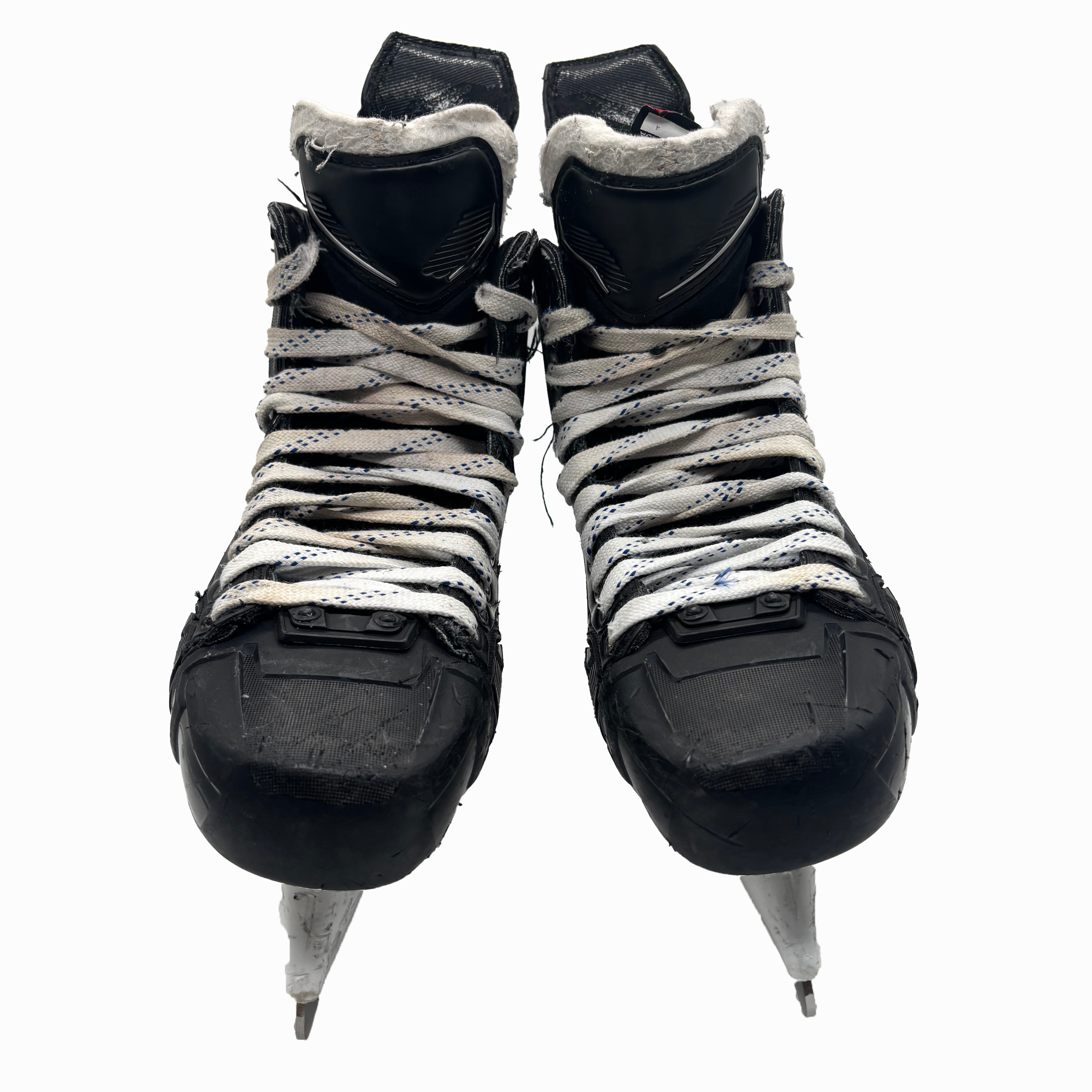 CCM Jetspeed FT6 Pro - Patins de hockey Pro Stock usagés - Taille 9.5D (Bleu)