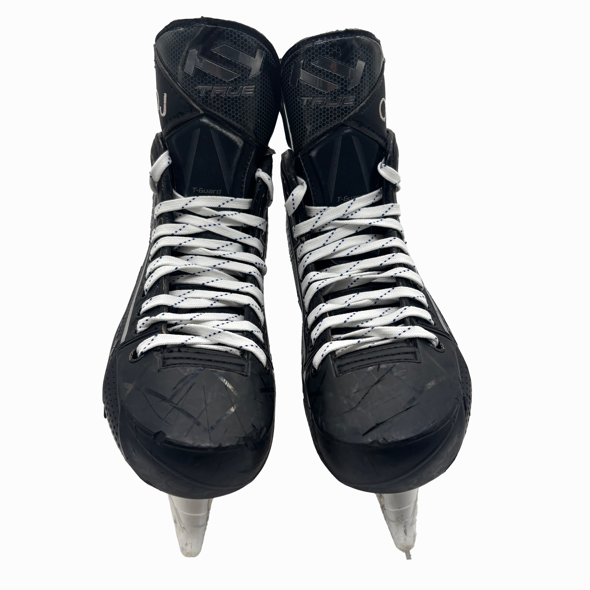 True HZRDUS Pro - Patins de hockey AHL Pro Stock usagés - Taille 9R