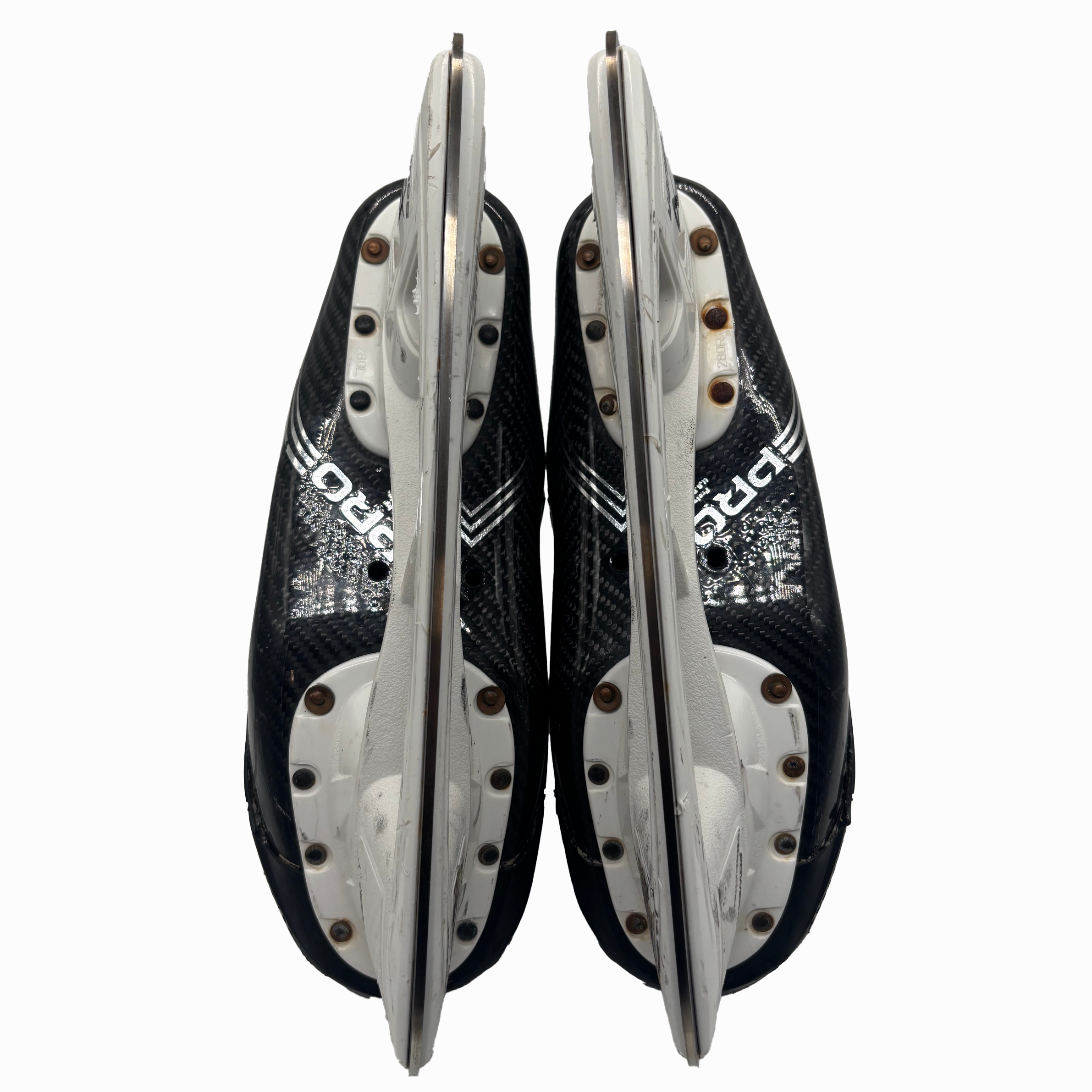 True HZRDUS Pro - Patins de hockey AHL Pro Stock usagés - Taille 9R