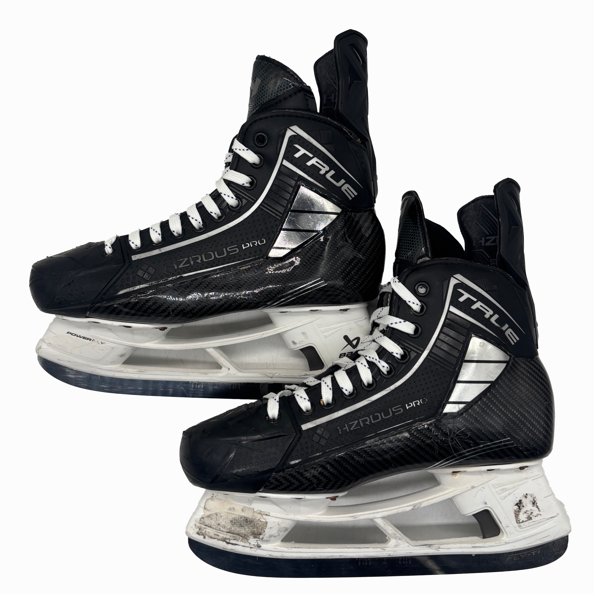 True HZRDUS Pro - Patins de hockey AHL Pro Stock usagés - Taille 9R