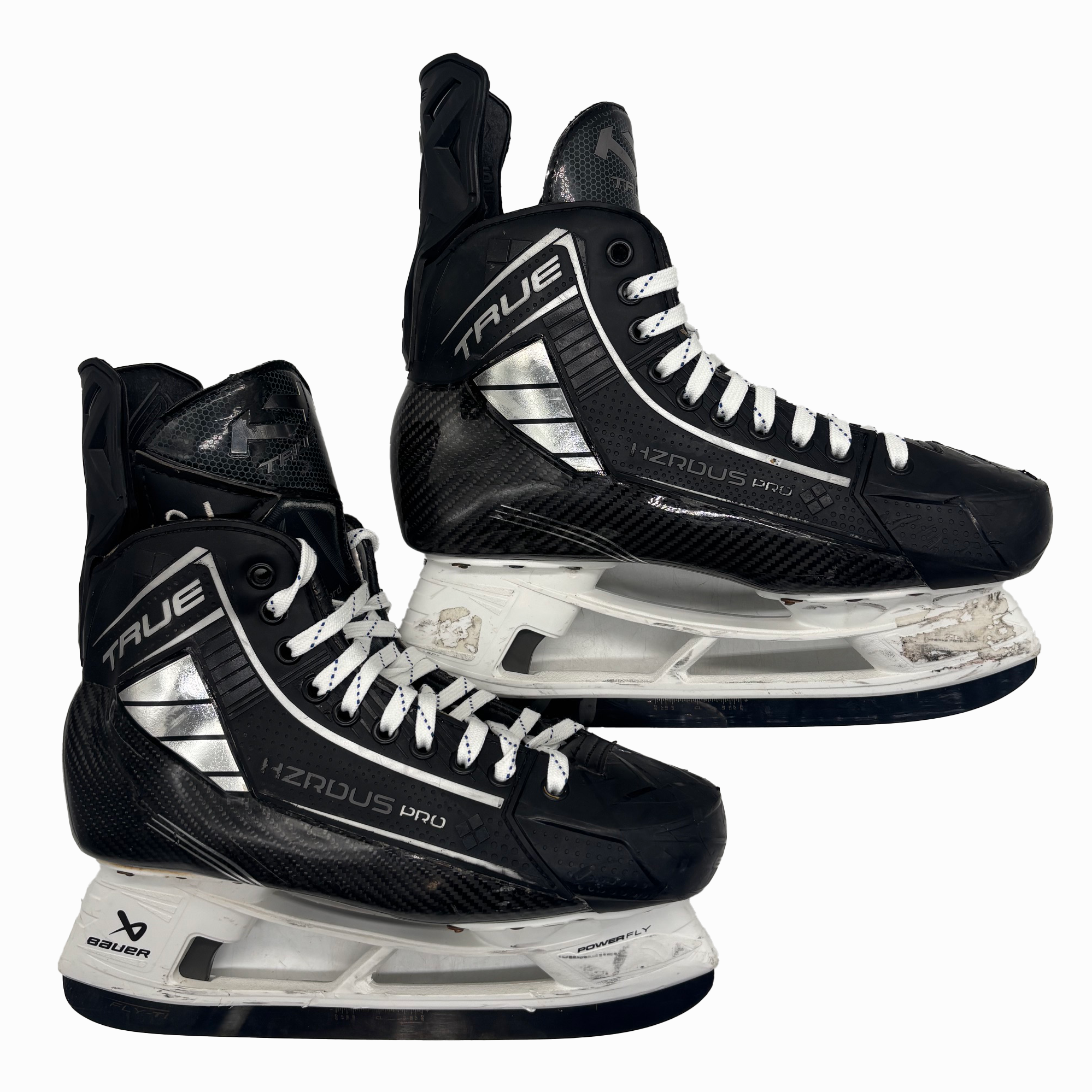 True HZRDUS Pro - Patins de hockey AHL Pro Stock usagés - Taille 9R