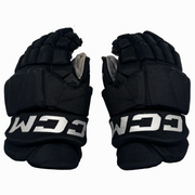 CCM HGTKXFP - Gant de hockey usagé de calibre professionnel AHL (Noir)