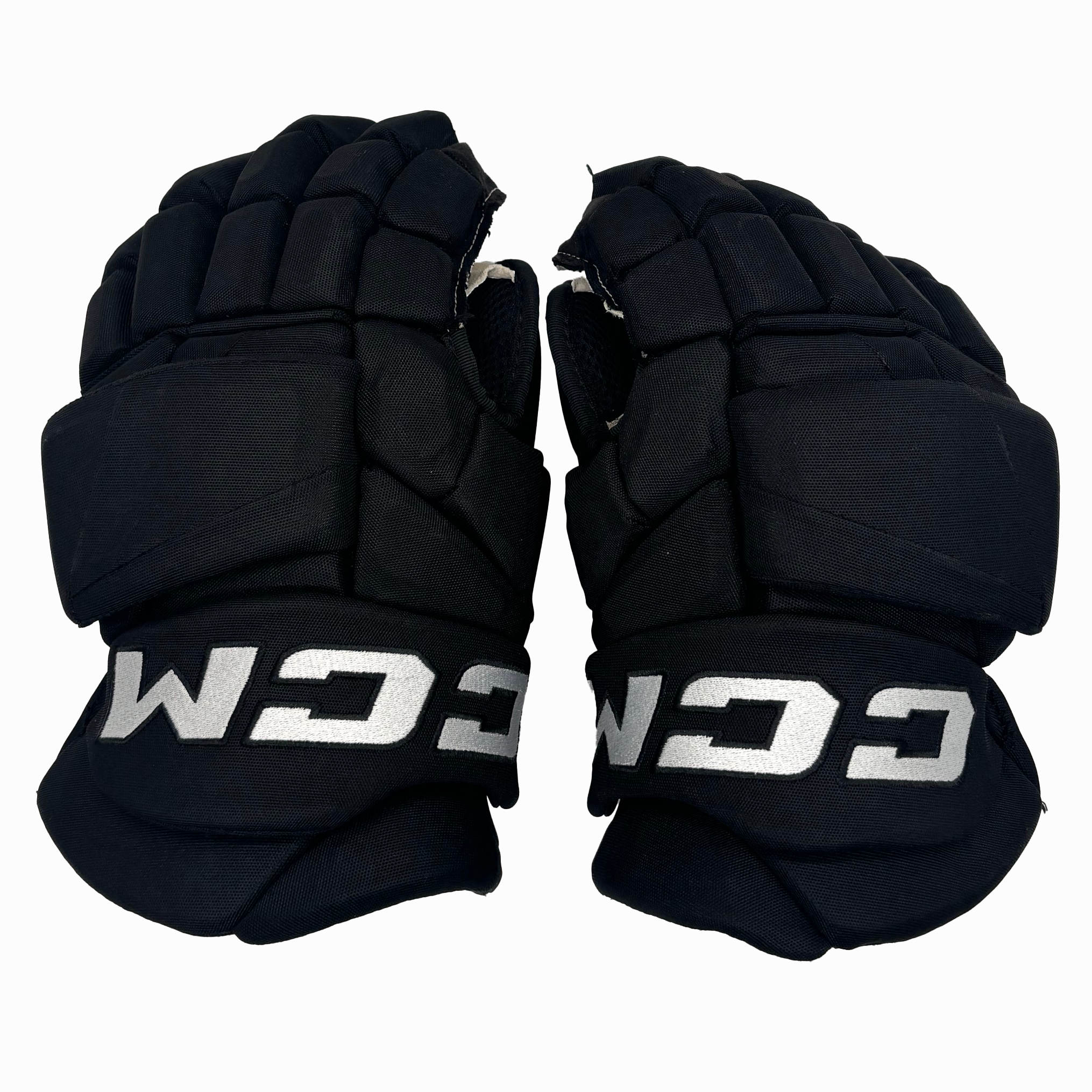 CCM HGPFT8SP - Gant de hockey pro usagé (Noir)