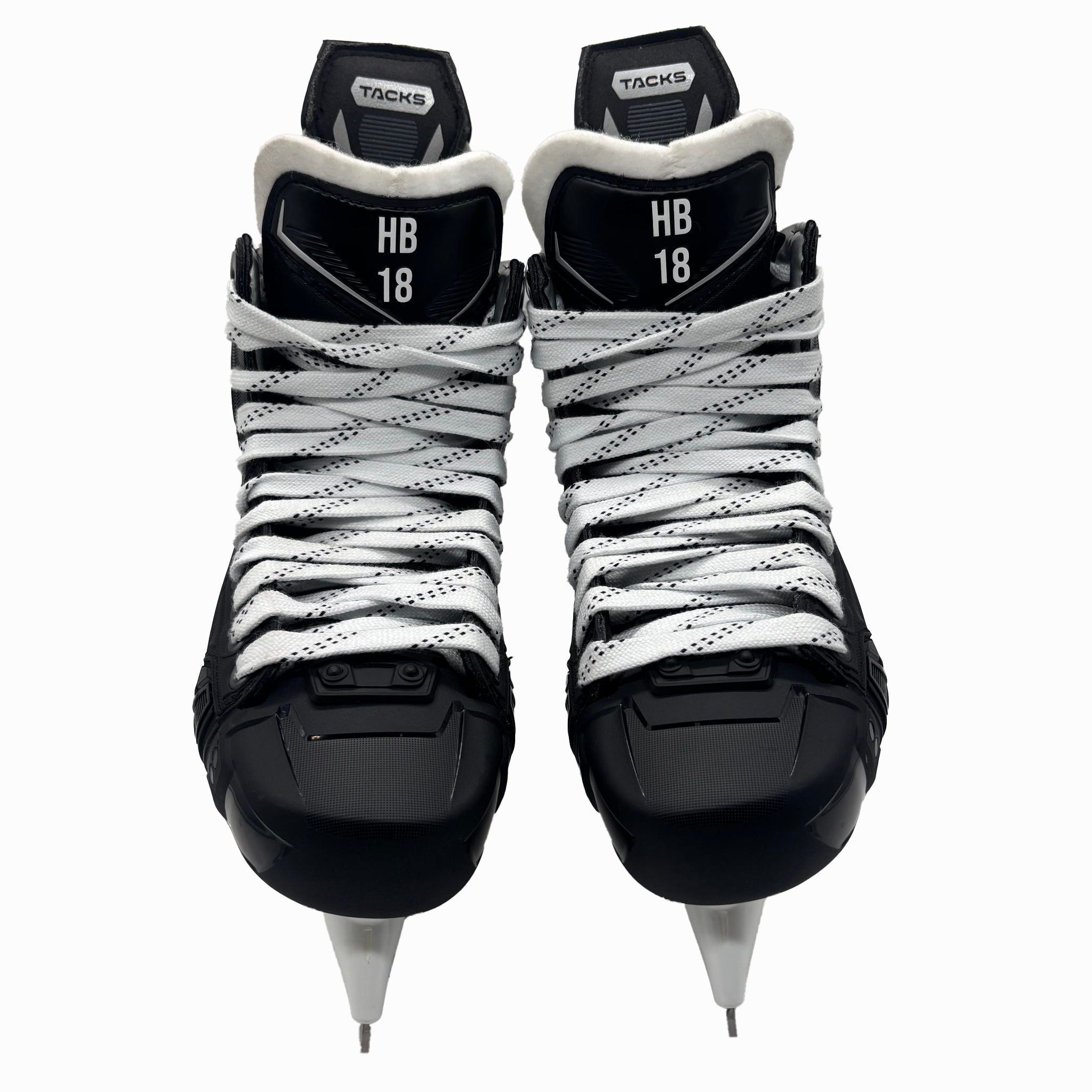 CCM Tacks AS-V Pro - Pro Stock Hockey Skates - Size 9R (Orange)