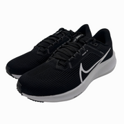 Nike - Women's Air Zoom Pegasus 40 Running Shoes (Black/White)