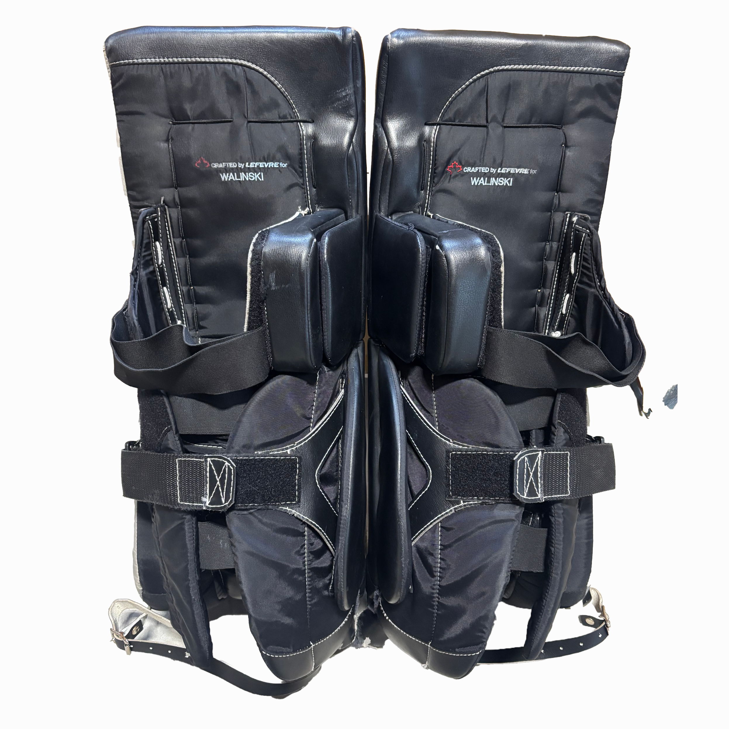 TRUE Catalyst PX3 - Used NCAA Pro Stock Goalie Full Set (Black/White/Silver)