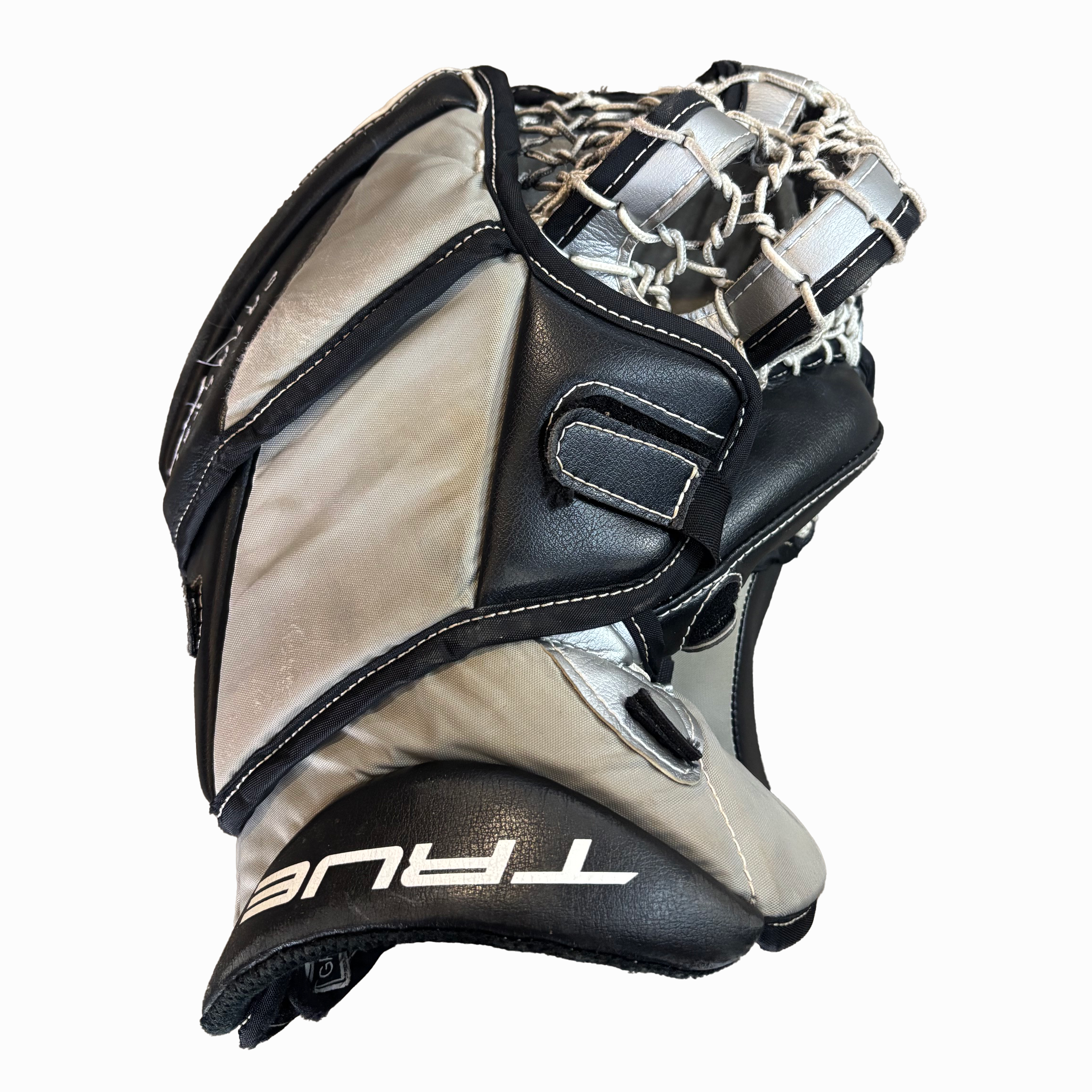TRUE Catalyst PX3 - Used NCAA Pro Stock Goalie Full Set (Black/White/Silver)