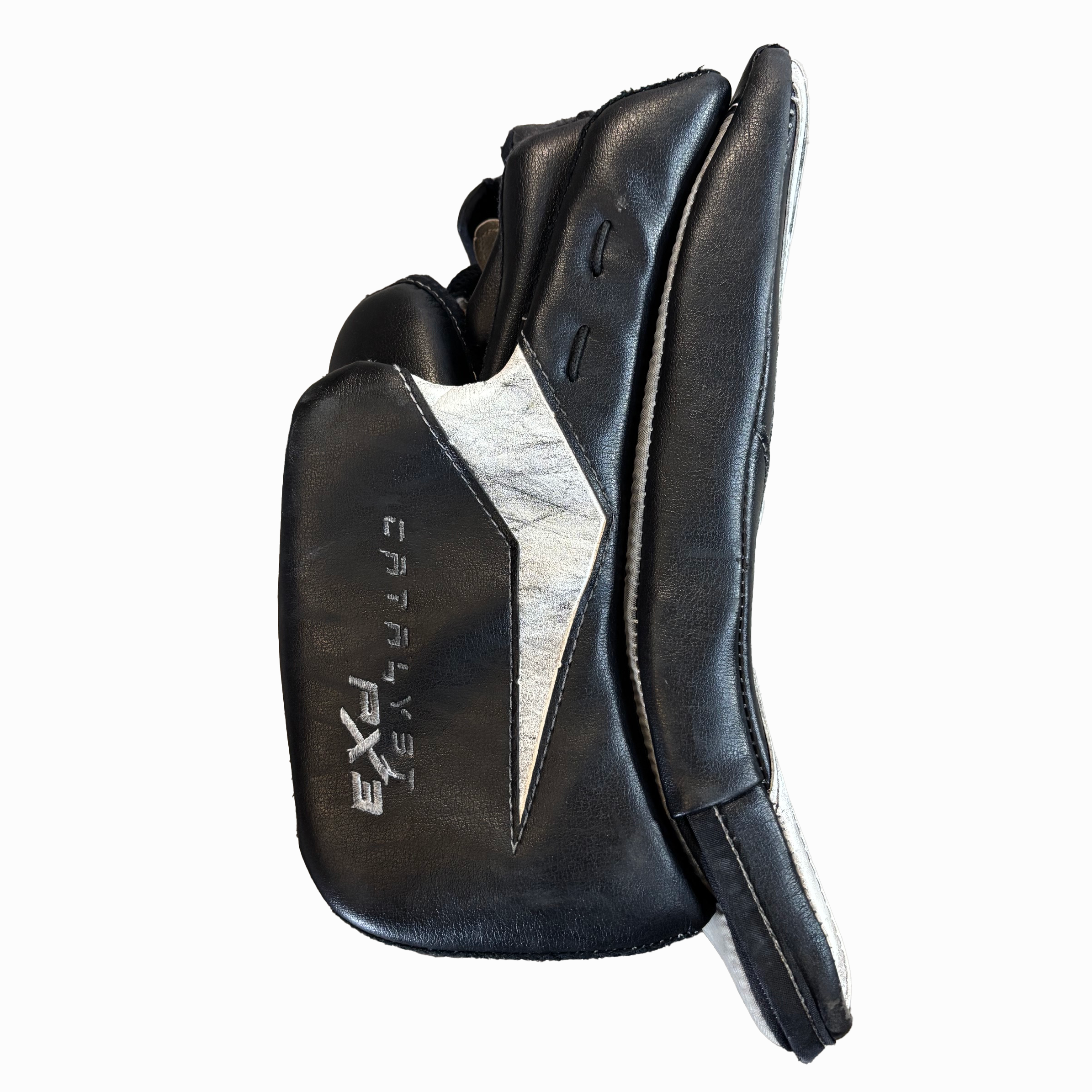 TRUE Catalyst PX3 - Used NCAA Pro Stock Goalie Full Set (Black/White/Silver)