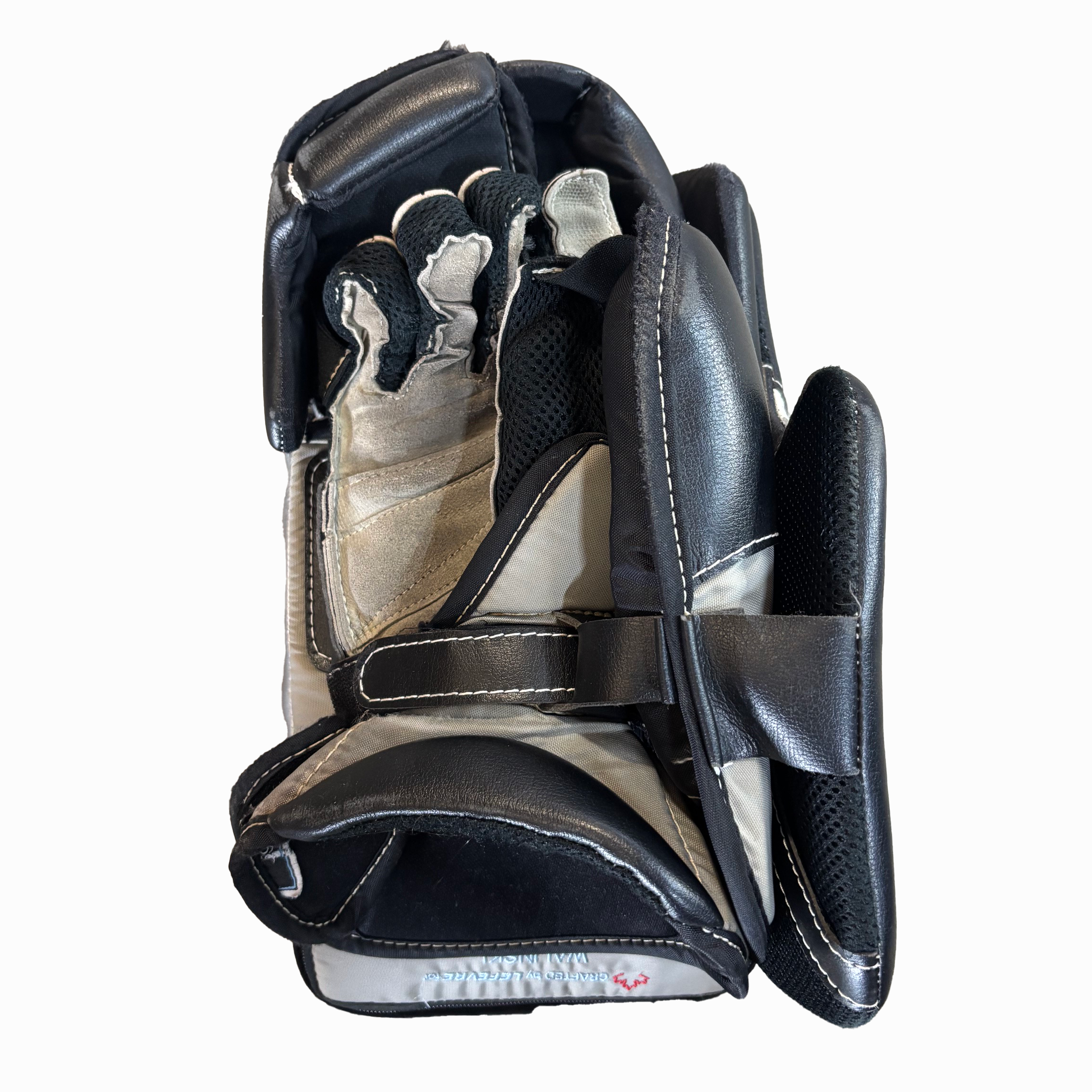 TRUE Catalyst PX3 - Used NCAA Pro Stock Goalie Full Set (Black/White/Silver)