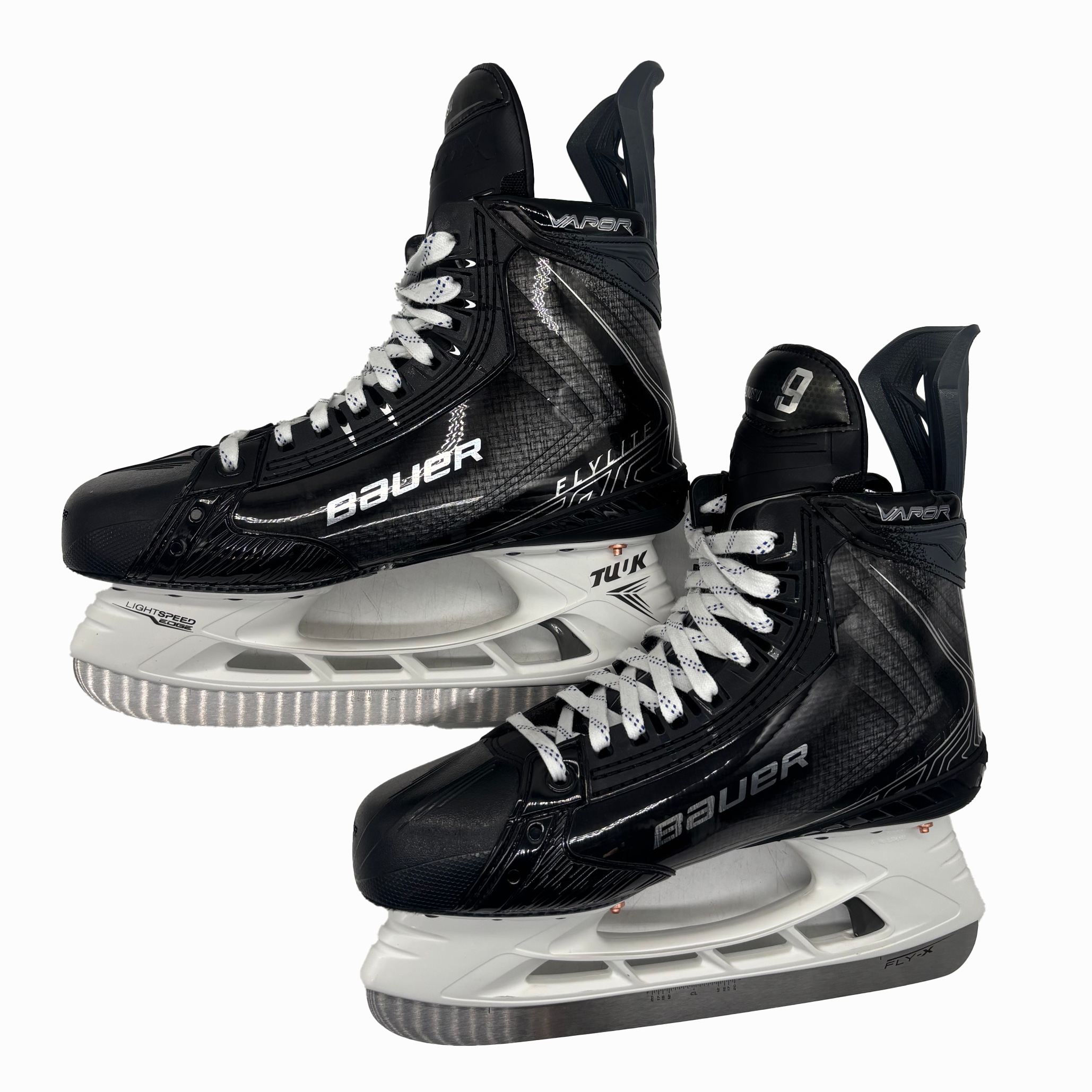 Bauer Vapor Flylite - Pro Stock Hockey Skate - Size 7.5E (Black)