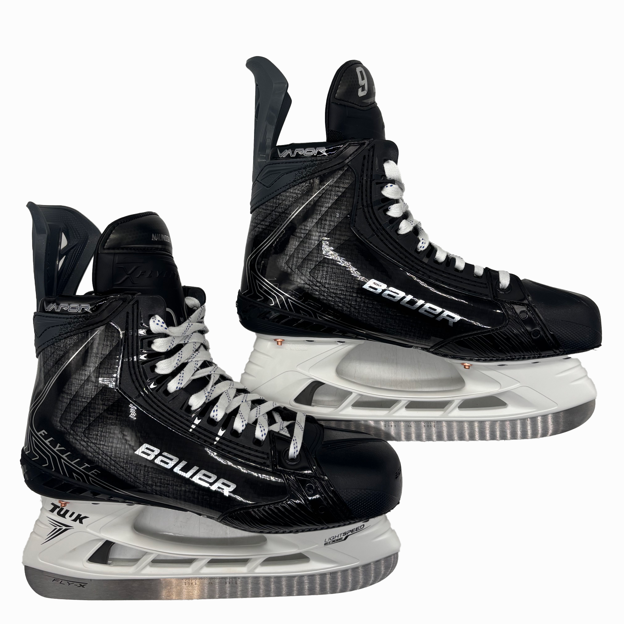 Bauer Vapor Flylite - Pro Stock Hockey Skate - Size 7.5E (Black)