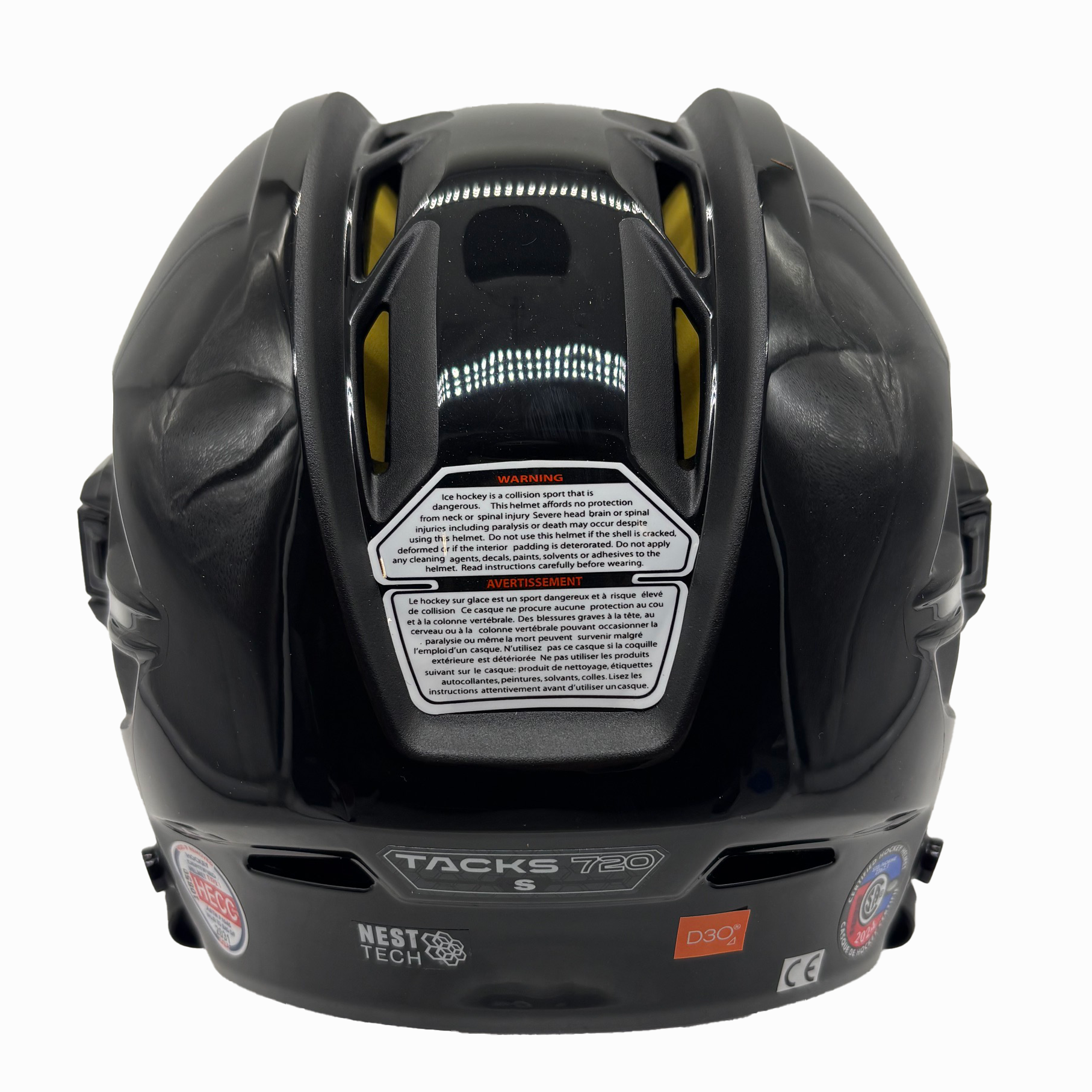 CCM Tacks 720 - Hockey Helmet (Black)
