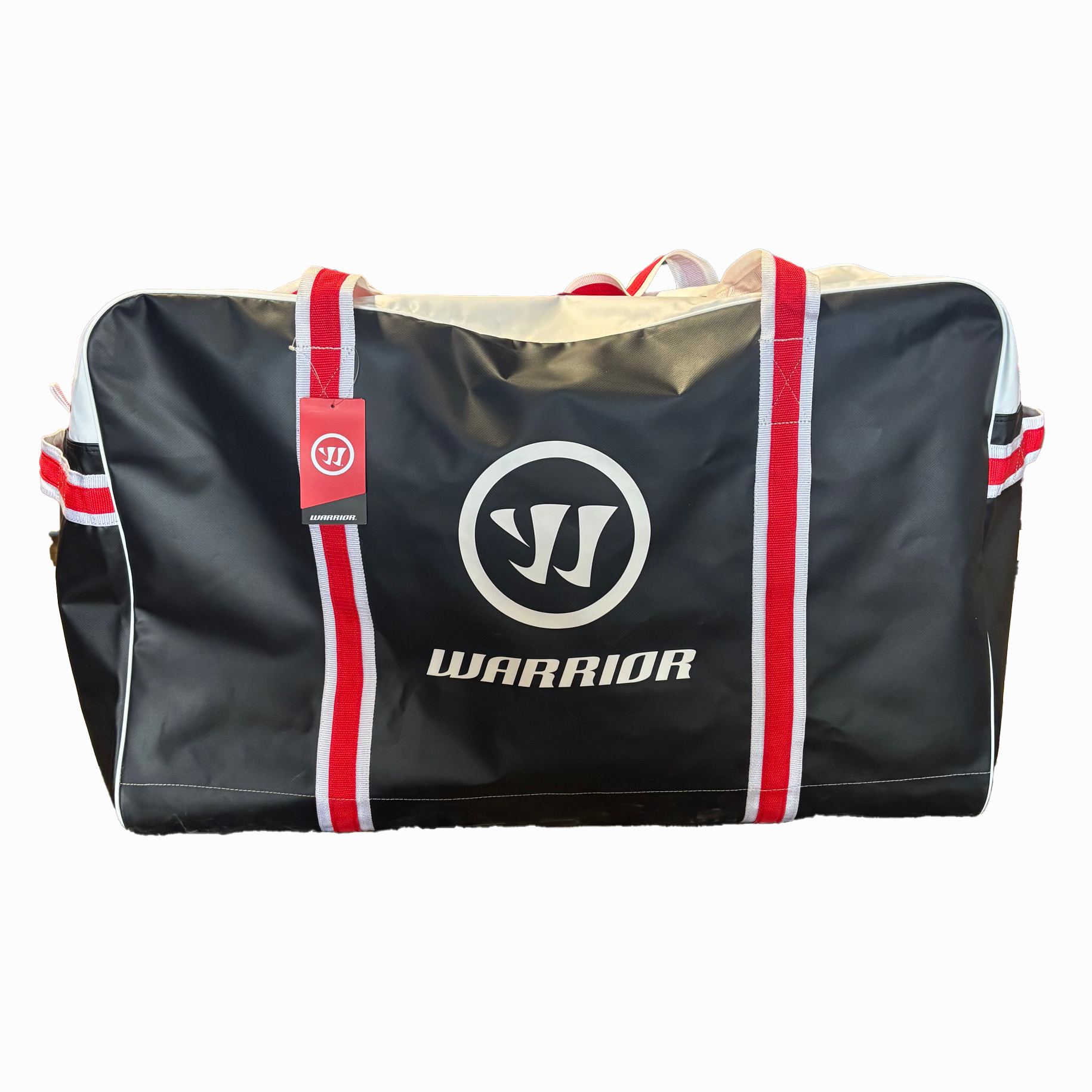 Warrior - Pro Hockey Bag (Black/Red/White)