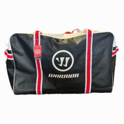 Warrior - Pro Hockey Bag (Black/Red/White)