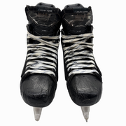 Bauer Supreme Mach - Used Pro Stock Hockey Skates With Shot Blockers - Size 9EE