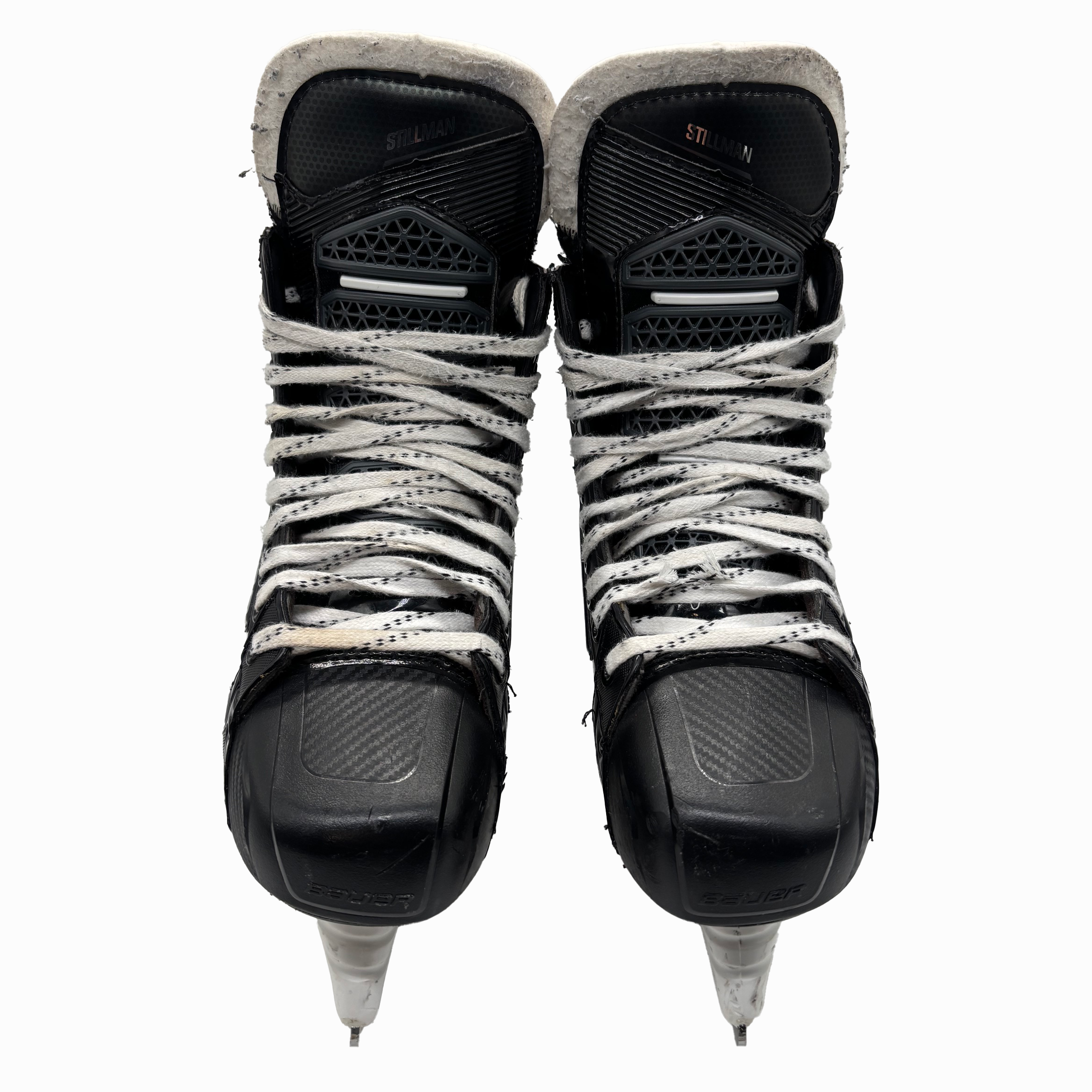 Bauer Supreme Ultrasonic - Used Pro Stock Hockey Skates - Size 9.5D *Team Canada Graphic