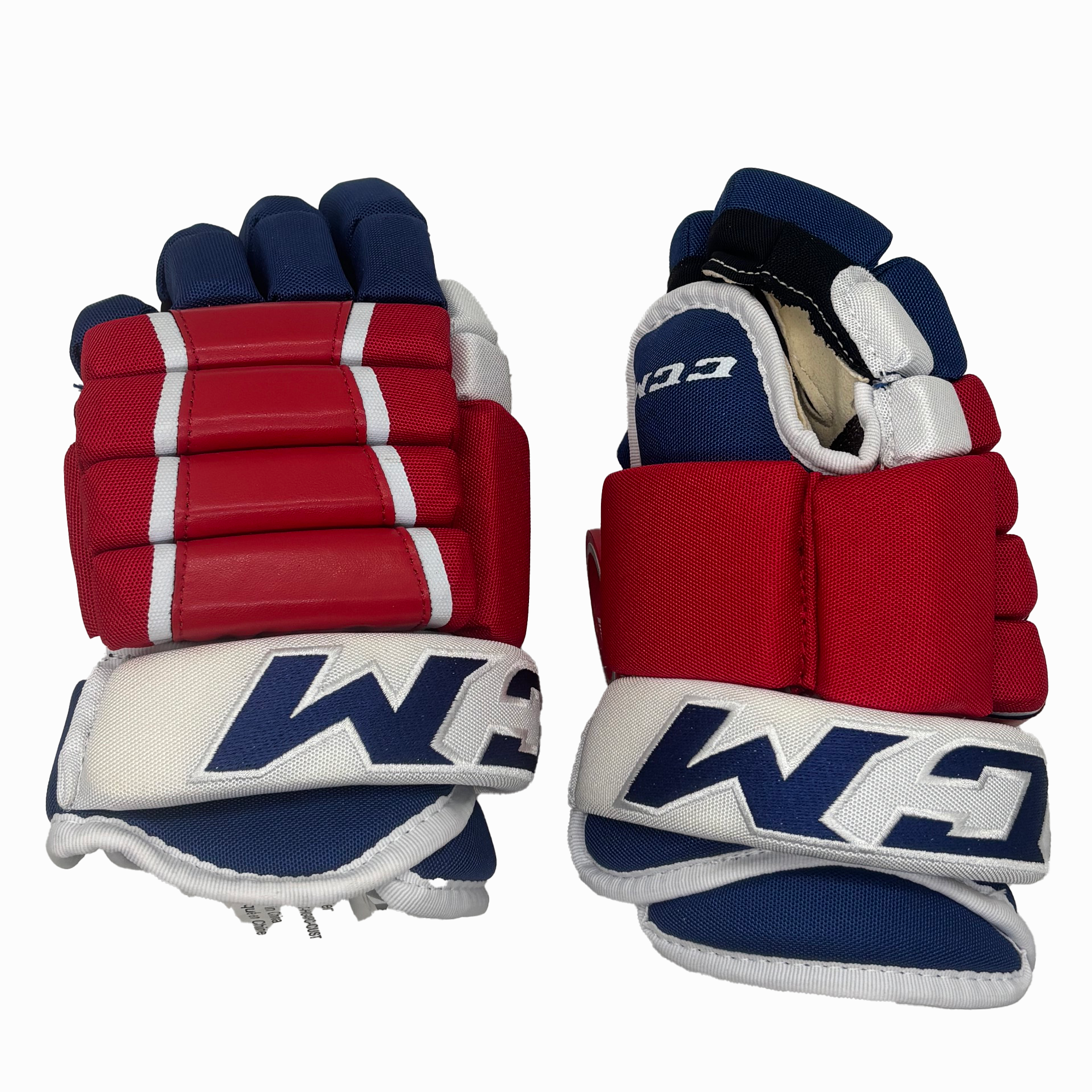 Gants CCM HG4PC - Junior (Bleu/Rouge/Blanc)