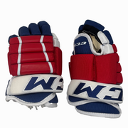 Gants CCM HG4PC - Junior (Bleu/Rouge/Blanc)