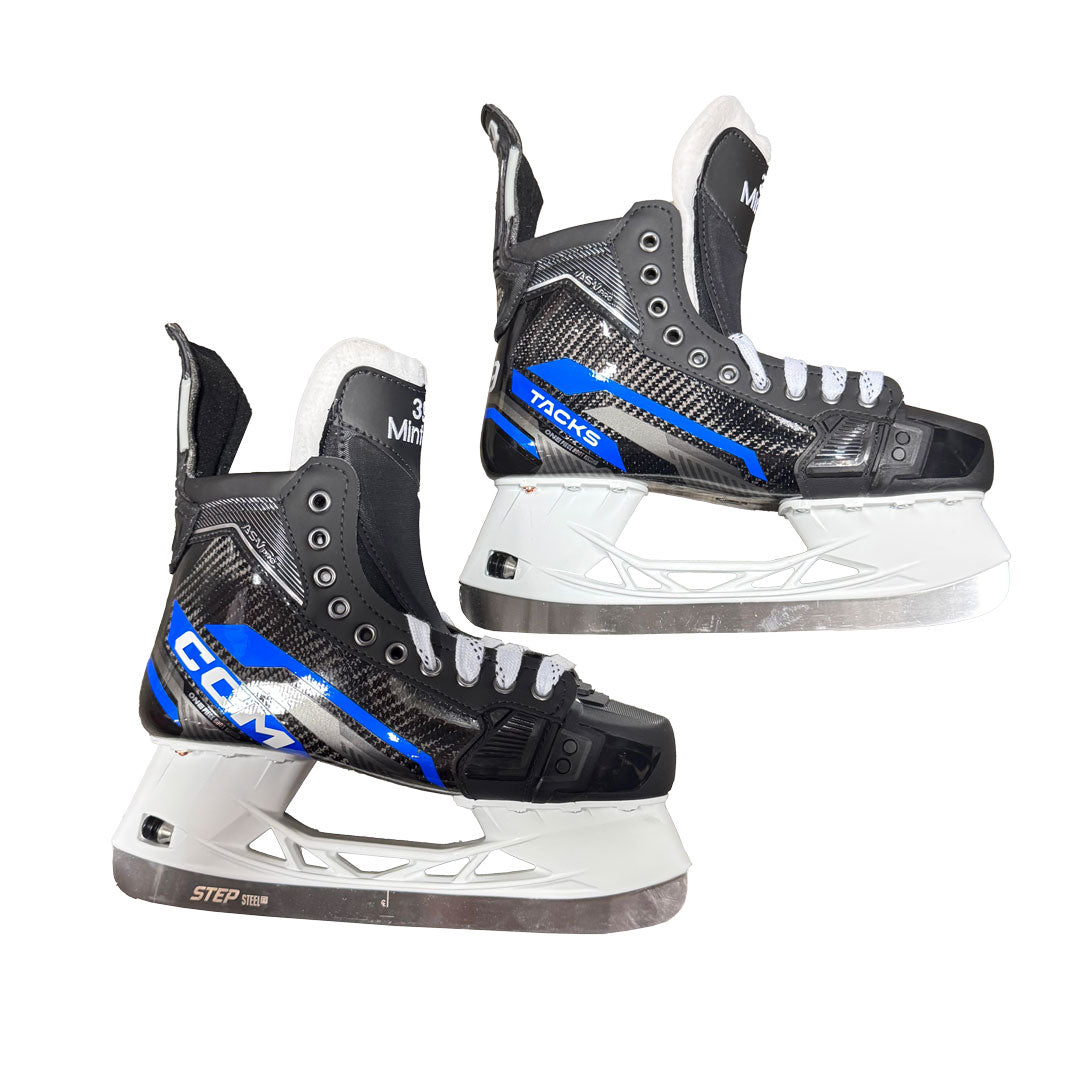 CCM Tacks AS-V Pro - NHL Pro Stock Hockey Skates - Fraser Minten - Size 9R