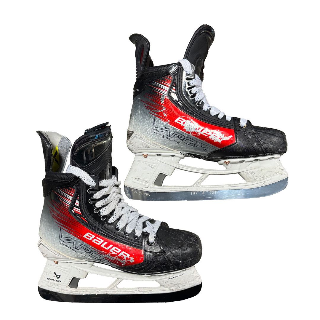 Bauer Vapor Hyperlite 2 - Used Pro Stock Hockey Skate - Size 5 (Red)