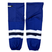OHL - New CCM Game Sock (Blue/White/Navy)