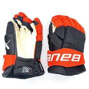 Bauer  Vapor Hyperlite - NHL Pro Stock Glove - Anaheim Ducks (Black/Orange)