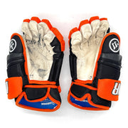 Warrior Covert QR5 - Used Pro Stock Gloves - (Black/Orange)