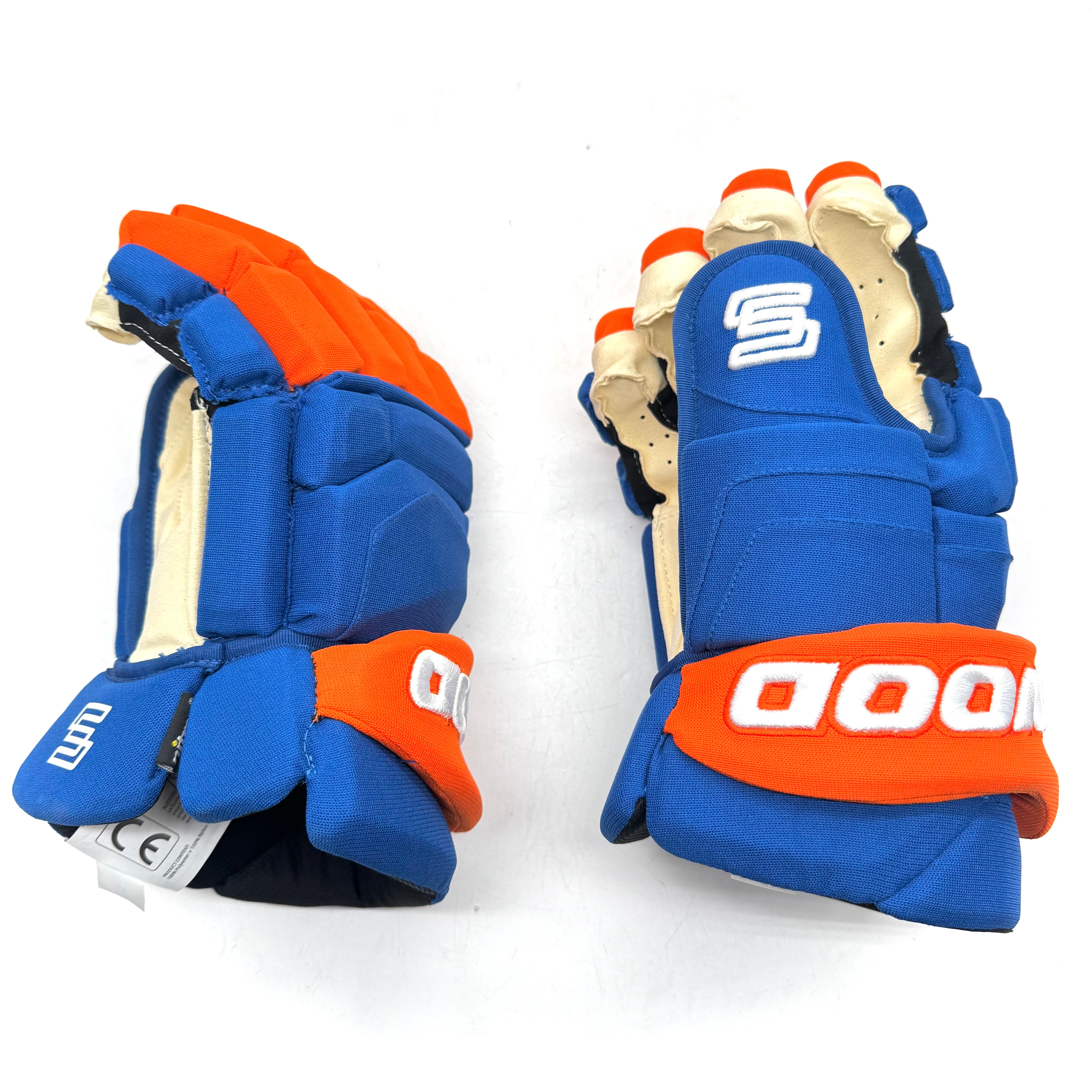 Sherwood Pro - Gant Pro Stock LNH - Islanders de New York (Bleu marine/Orange)