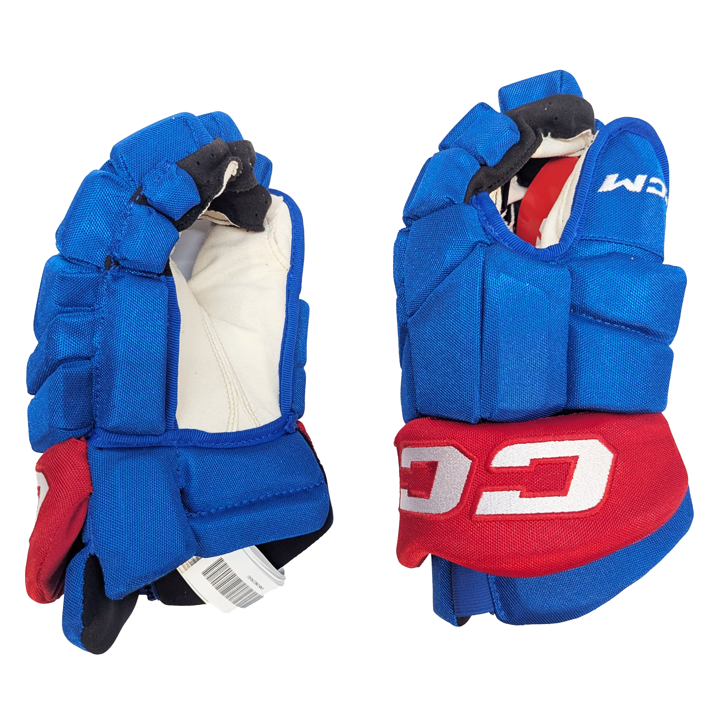CCM HGTK - Team USA Pro Stock Glove - Jake Sanderson (Red/White/Blue)