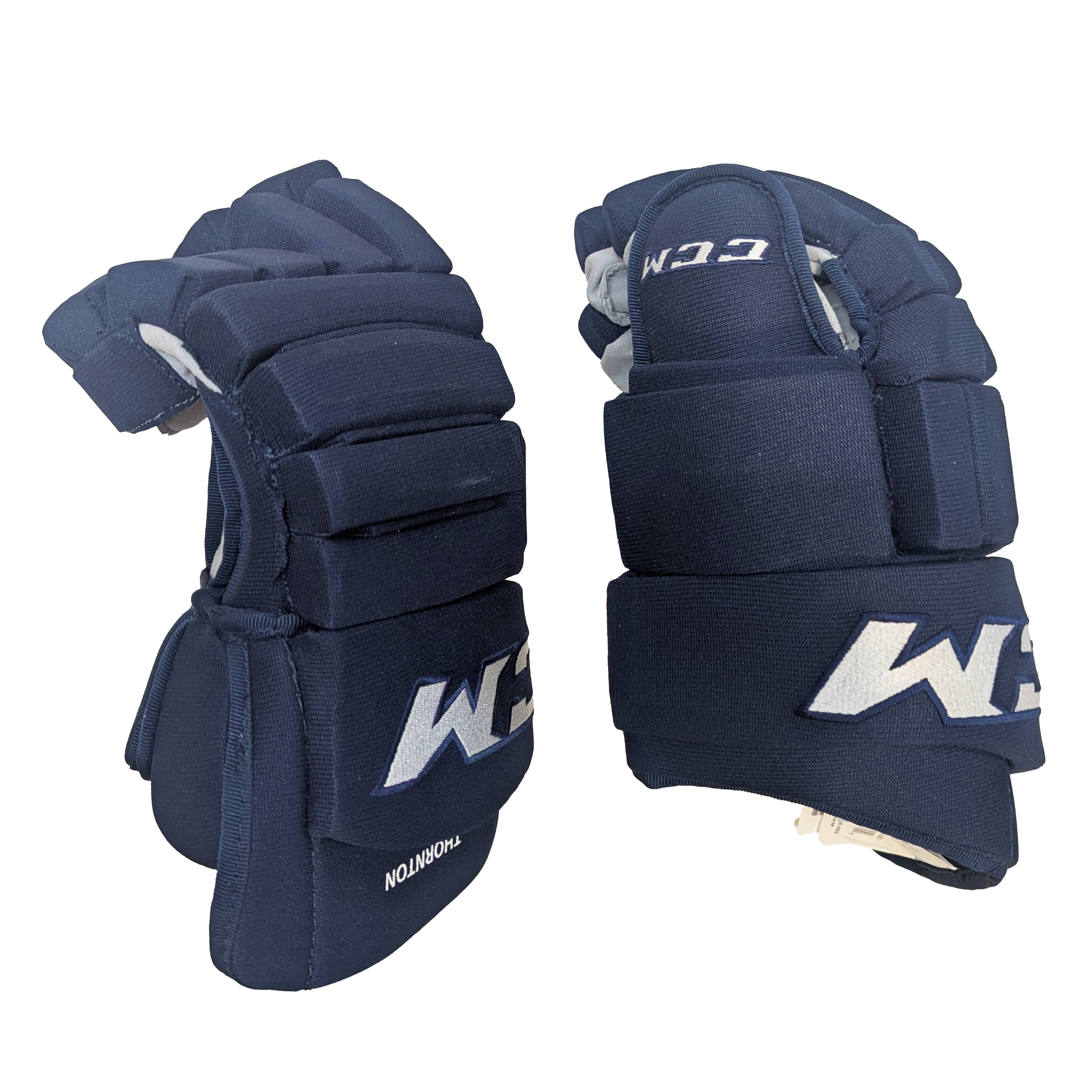 CCM HG99 - NHL Pro Stock Glove - Joe Thornton (Navy)