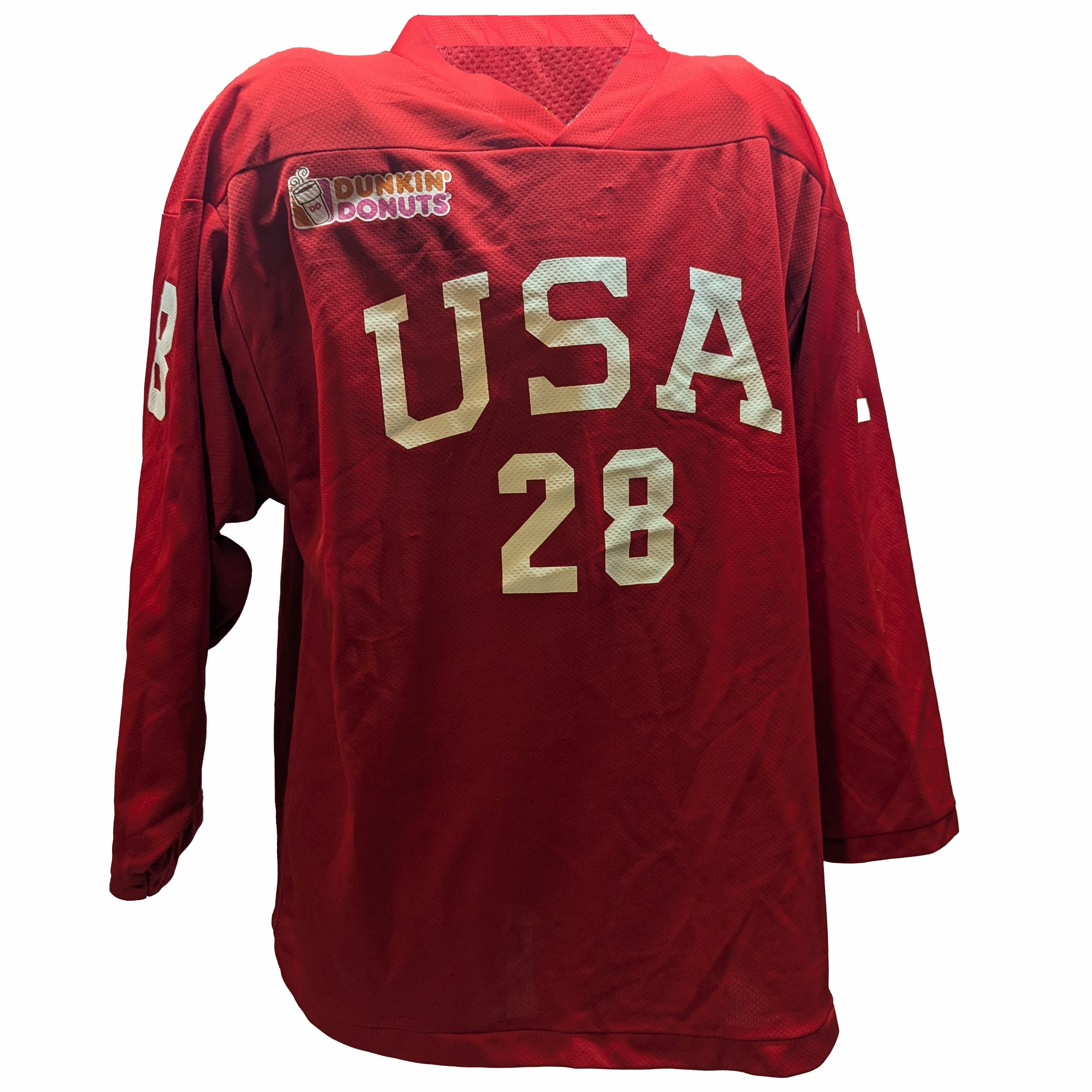 K1 - Used Team USA Practice Jersey