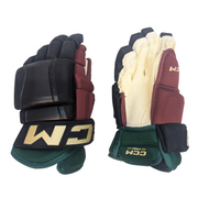 CCM HG97 - NHL Pro Stock Glove - Arizona Coyotes Kachina (Black/Green/Burgundy)