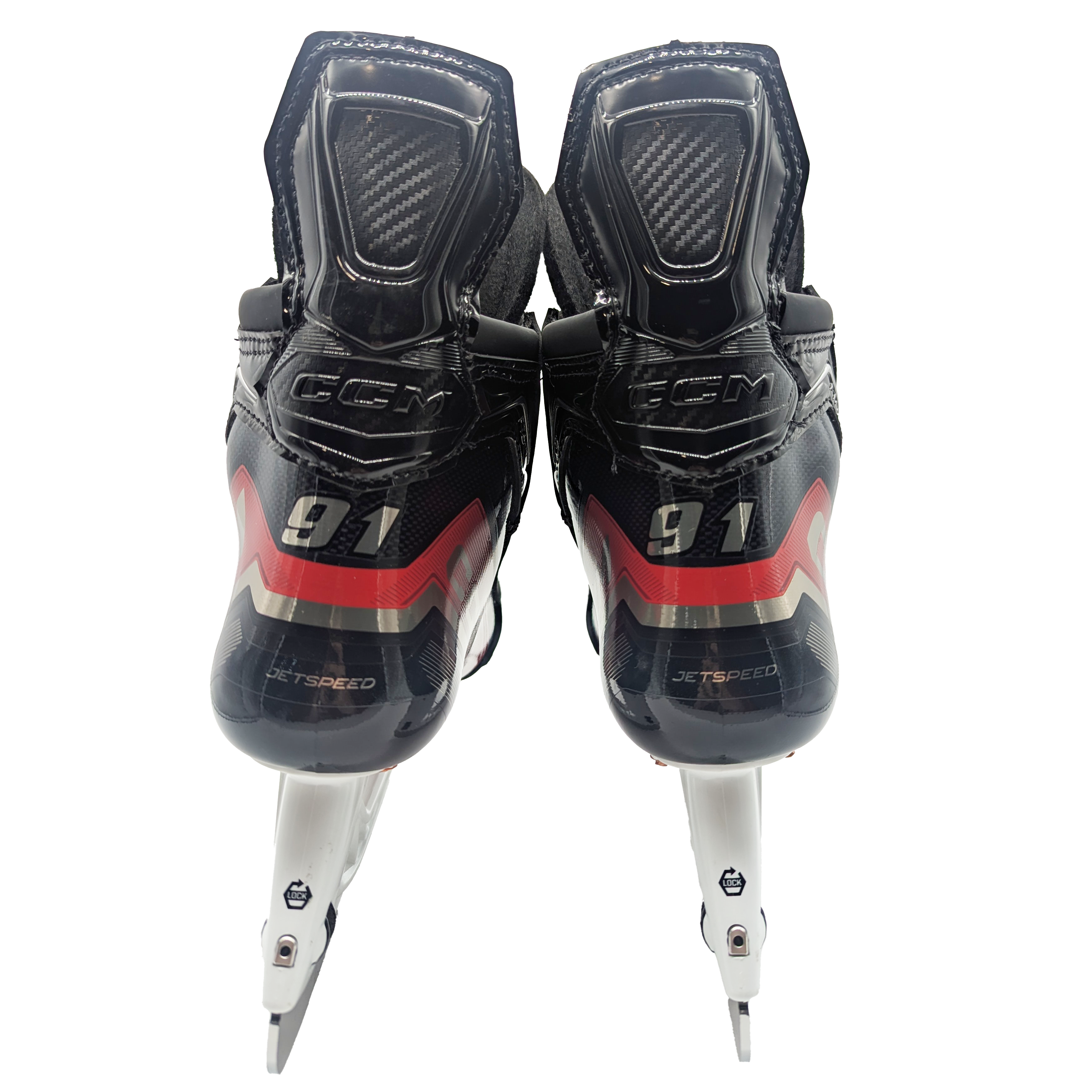 CCM Jetspeed FT6 Pro - NHL Pro Stock Hockey Skates - Size 8.5D - Nazem Kadri