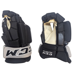 ccm gear CCM HGCLPP - NHL Pro Stock Glove - LA Kings (Black/Grey)