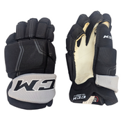 CCM HGQLPP - NHL Pro Stock Glove - LA Kings (Black/Grey)