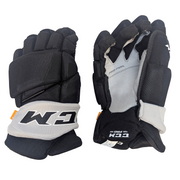 CCM HGJSPP - NHL Pro Stock Glove - LA Kings (Black/Grey)