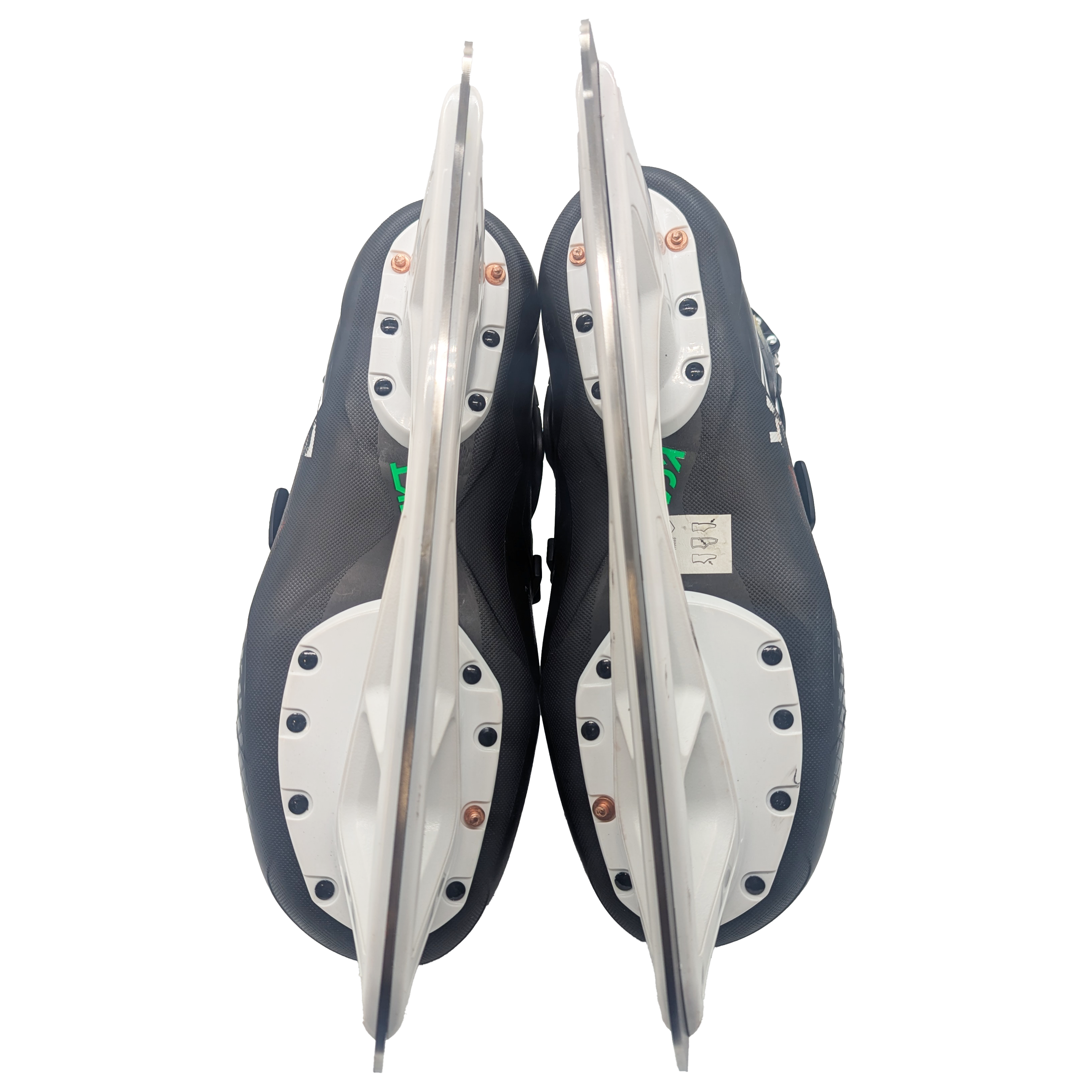 Bauer Konekt - AHL Used Pro Stock Goalie Skates - Size 10