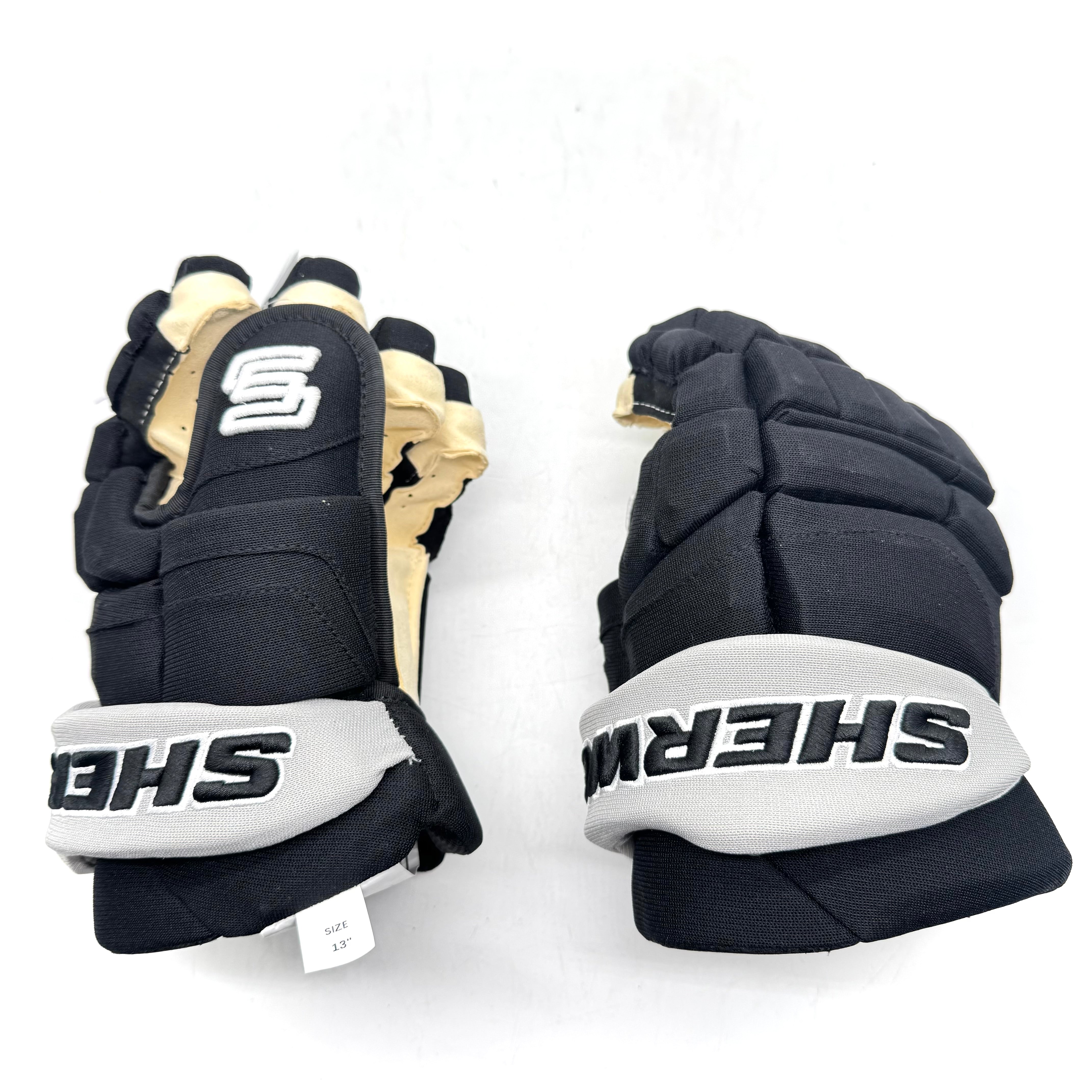 Sherwood Pro - Gant Pro Stock LNH - Los Angeles Kings (Noir/Gris)