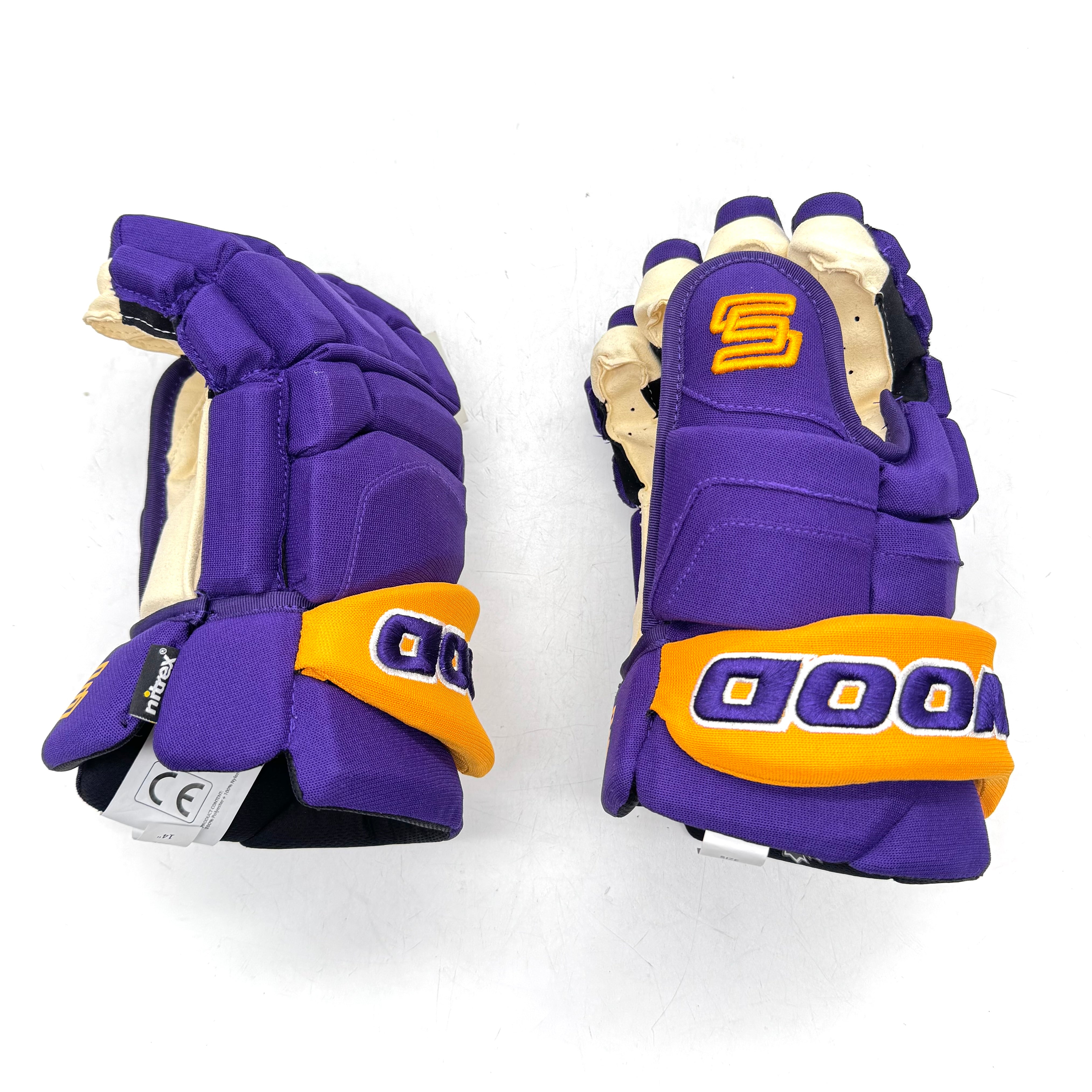 Sherwood Pro - Gant Pro Stock LNH - Kings de Los Angeles (Violet/Or)