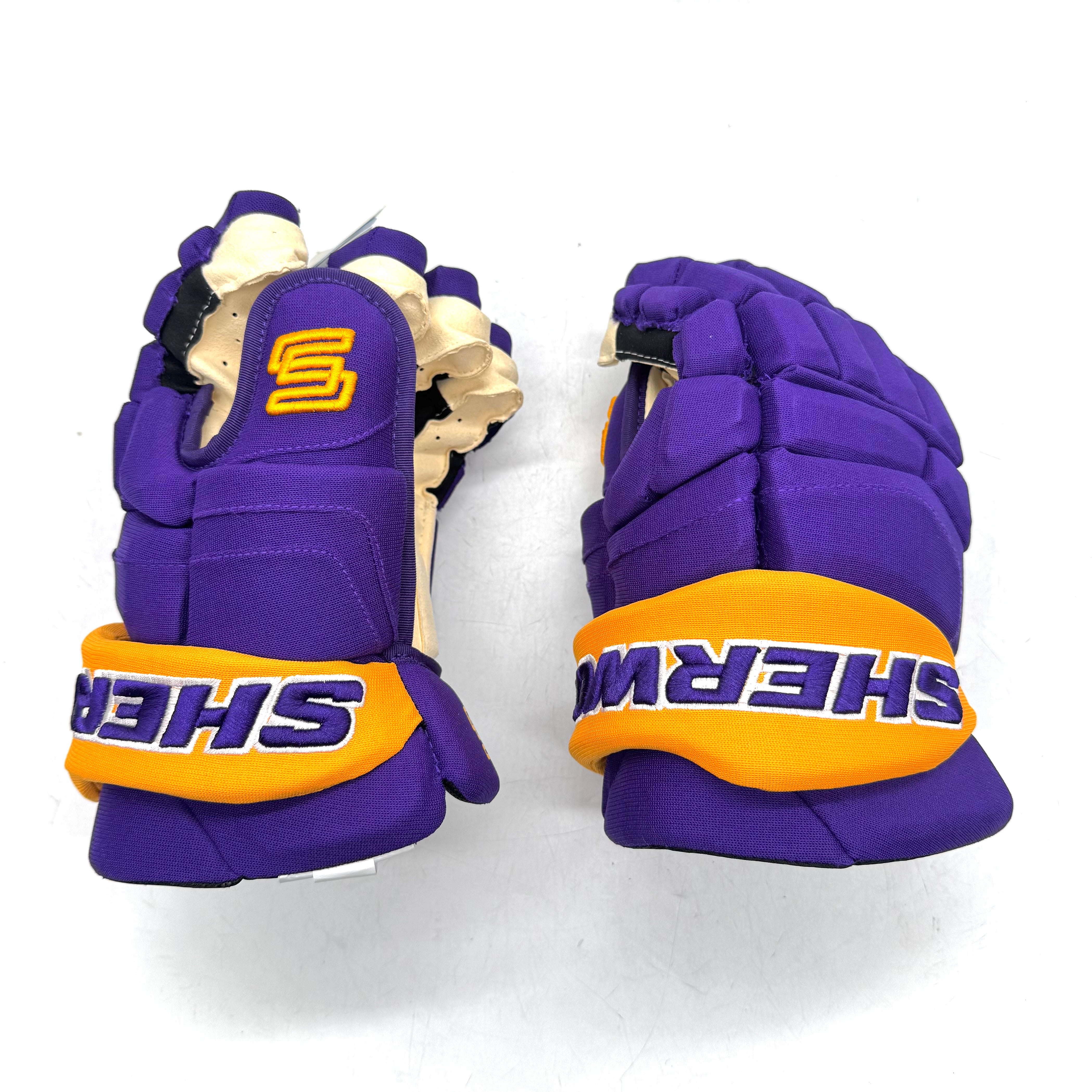 Sherwood Pro - Gant Pro Stock LNH - Kings de Los Angeles (Violet/Or)