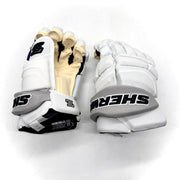 Sherwood Pro - NHL Pro Stock Glove - Los Angeles Kings (White/Grey)