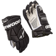 Sherwood Rekker Legend 4 - Junior Hockey Glove (Black)