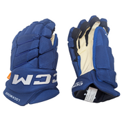 CCM HGJS - NHL Pro Stock Glove - William Lockwood (Royal Blue)