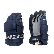 CCM HGQLPP - AHL Pro Stock Glove (Navy)