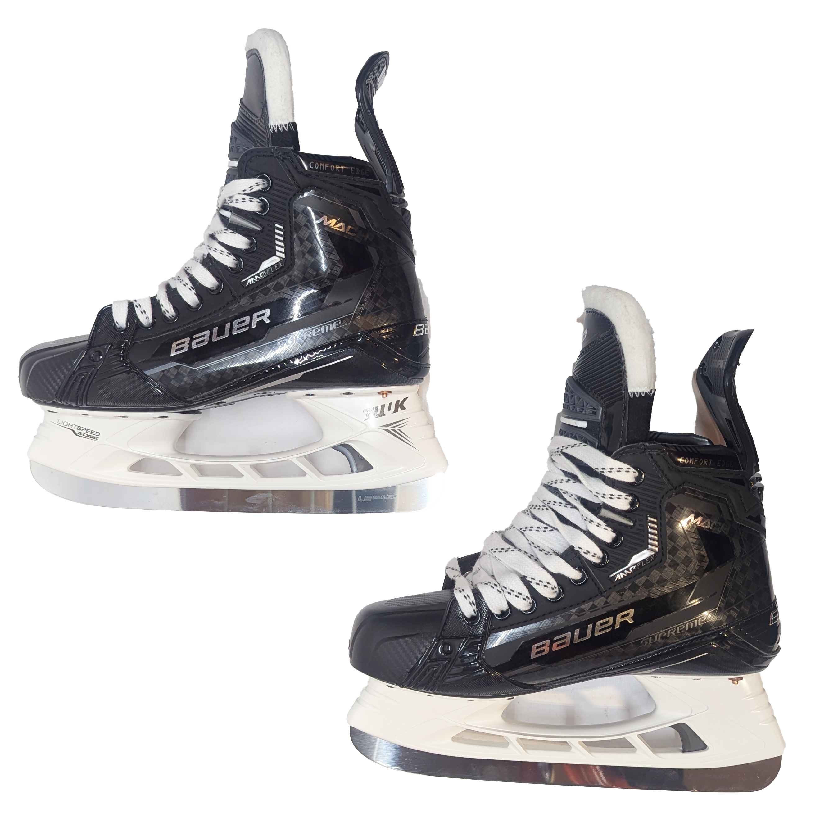 Bauer Supreme Mach - AHL Pro Stock Hockey Skates - Size 8D