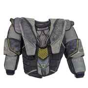 Bauer Supreme Mach - Used Goalie Chest Protector (Black/Yellow)