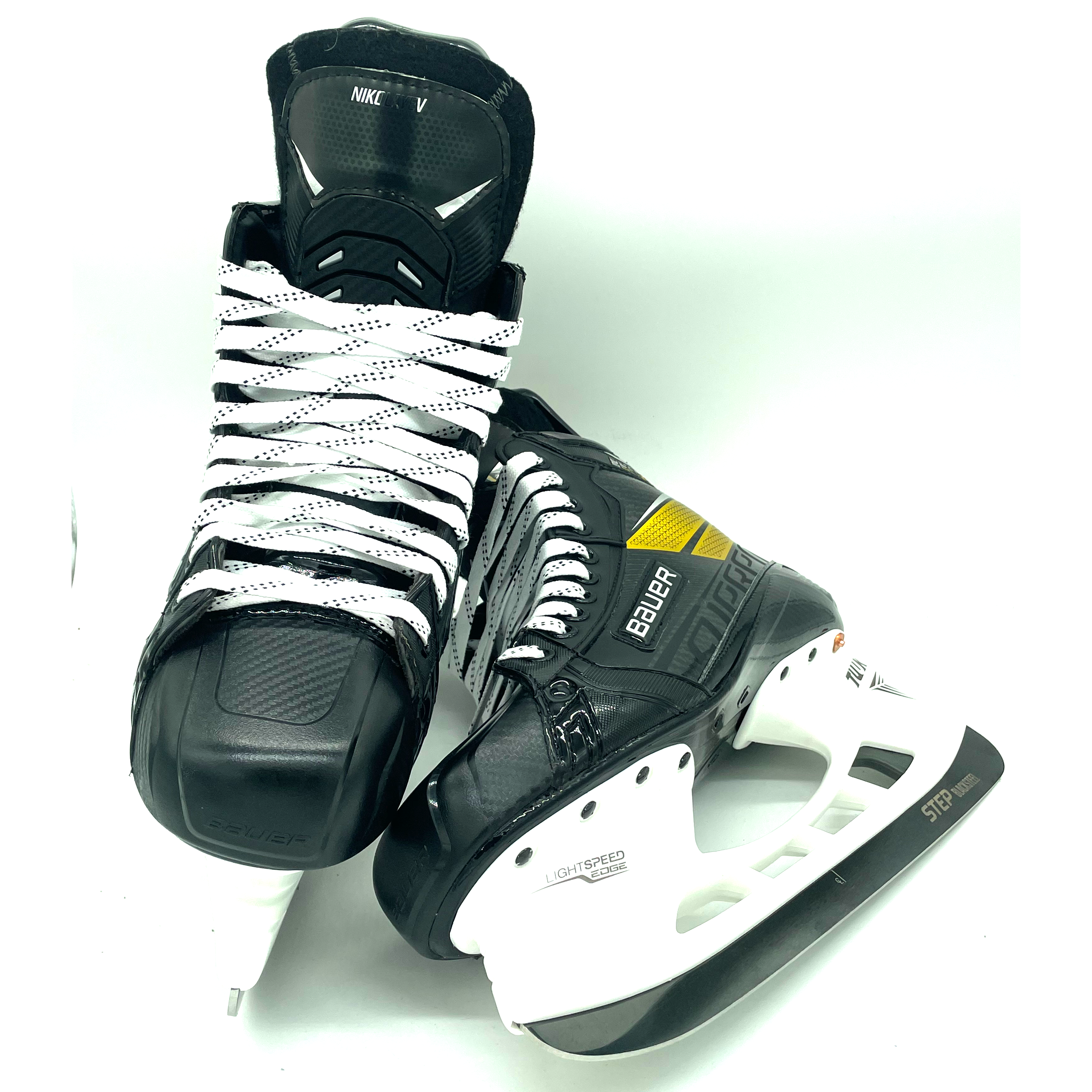 Bauer Supreme Ultrasonic - New Pro Stock Hockey Skates - Size 9.5EE