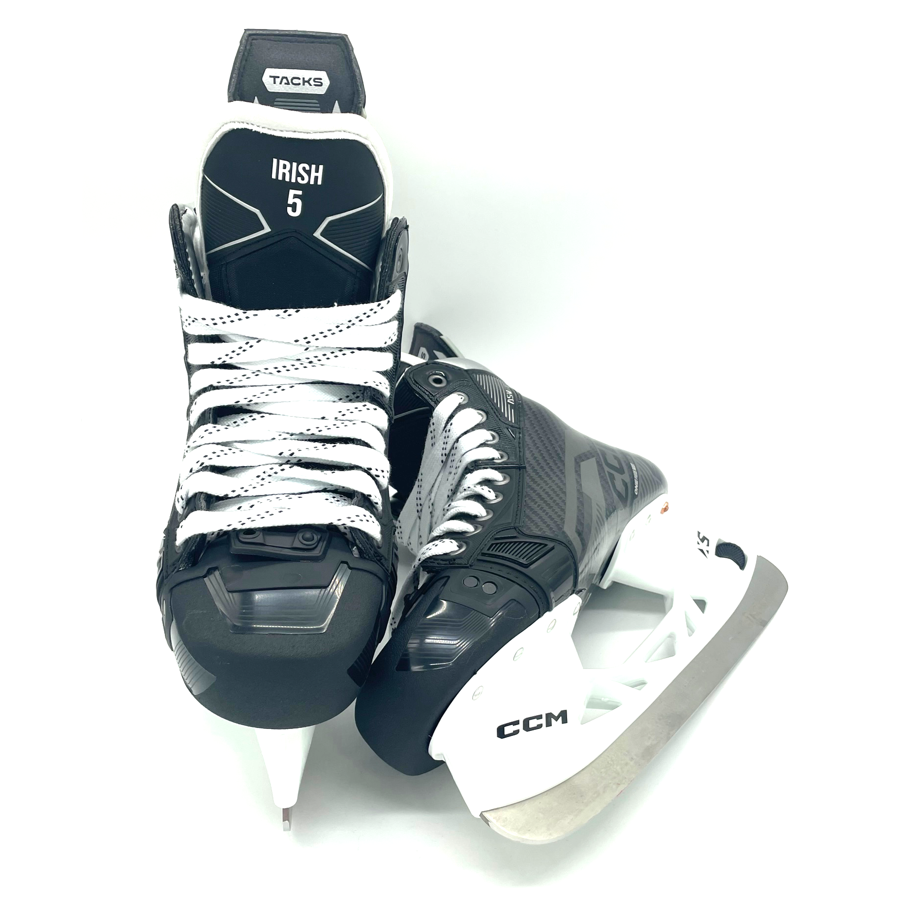 CCM Tacks AS-V Pro Hockey Skates - Size 8
